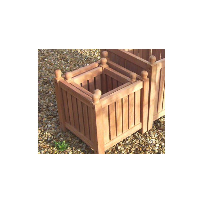 Medium Teak Garden Planter